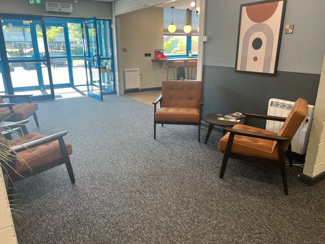 The Saqib Engineering office at Bradmarsh Business Park, Rotherham